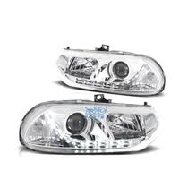 FARI ALFA ROMEO 156 97-03 LUCE DIURNA FONDO CROMAT