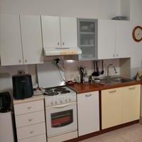 Mobile cucina con il forno elettrico funz.