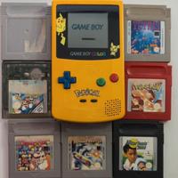 Game Boy Color Pokémon Special Edition Pikachu