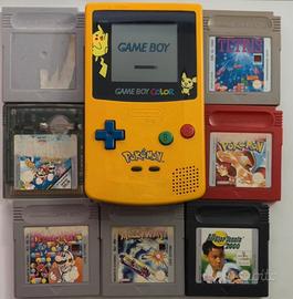 Game Boy Color Pokémon Special Edition Pikachu