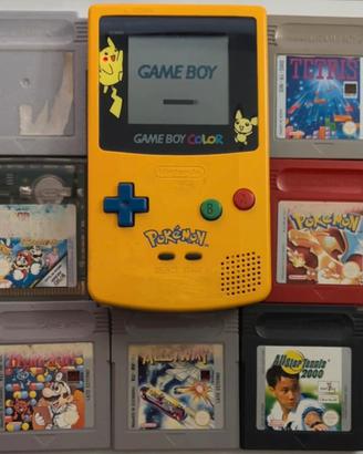 Game Boy Color Pokémon Special Edition Pikachu