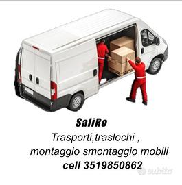 Trasporti/traslochi a prezzi bassi