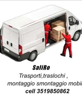 Trasporti/traslochi a prezzi bassi