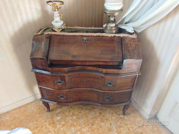 Alzatina d'epoca in massello