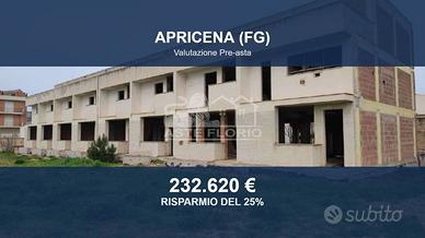 Immobile in asta di 1145 m² con box auto a Apricen