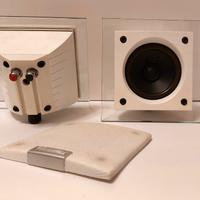 Coppia diffusori Audio Waterfall