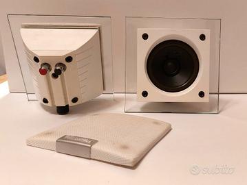 Coppia diffusori Audio Waterfall