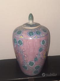 vaso in porcellana