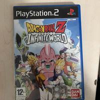 Dragon Ball Z Infinite World Ps2