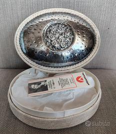 Portagioie Acquachiara con placca in argento