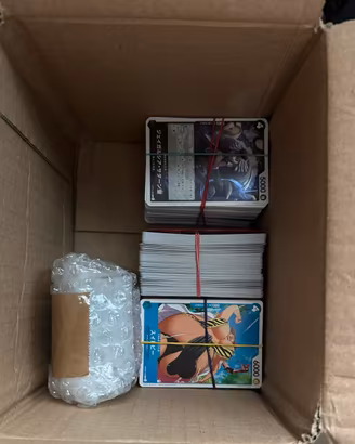 Carte nuove mai usate one piece