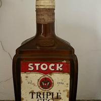 Triple Sec Curaçao Bianco Stock