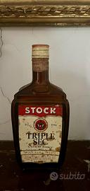 Triple Sec Curaçao Bianco Stock