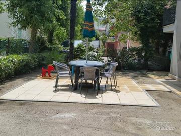 Villetta privata con posto recintata, condizionato