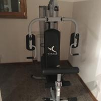 PANCA MULTIFUNZIONE DOMYOS HG 60-2