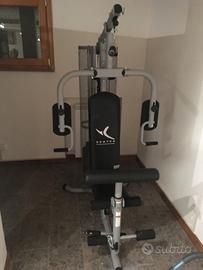 PANCA MULTIFUNZIONE DOMYOS HG 60-2