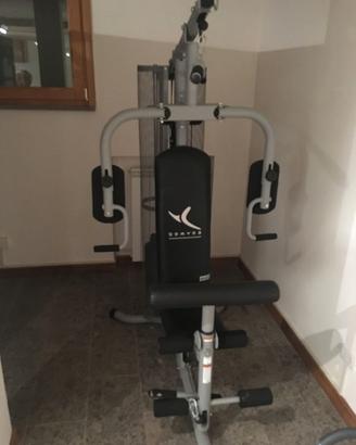 PANCA MULTIFUNZIONE DOMYOS HG 60-2