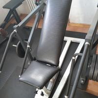 panca inclinabile barra lat