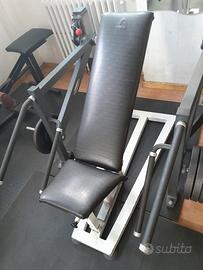 panca inclinabile barra lat