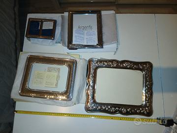 cornici di argento