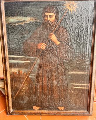 Dipinto olio su tela 1700/1800