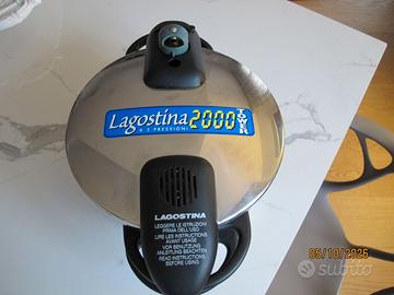LAGOSTINA  2000 pentola a pressione 2 volumi.