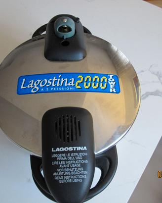 LAGOSTINA  2000 pentola a pressione 2 volumi.