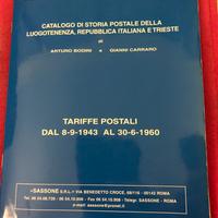 Catalogo francobolli sassone tariffe postali 43-60