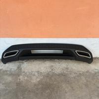 Diffusore posteriore audi  a3 8y 2022