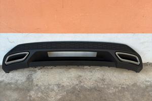 Diffusore posteriore audi  a3 8y 2022