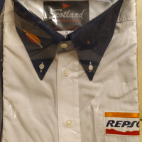 Repsol Honda HRC Team polo da uomo camicia