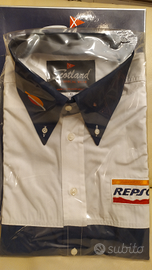 Repsol Honda HRC Team polo da uomo camicia