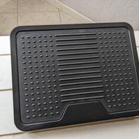 Poggiapiedi Regolabile Sotto-scrivania Da Ufficio