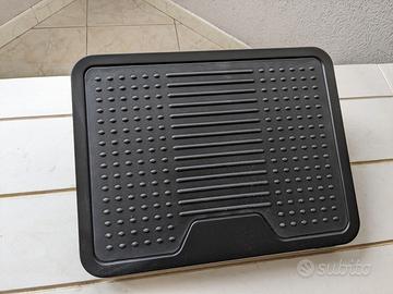 Poggiapiedi Regolabile Sotto-scrivania Da Ufficio