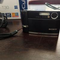 SONY DSC-T30 - ampio corredo