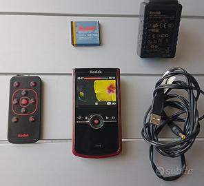 Camcorder digitale Kodak Zi8  con 2 batt./telecom.