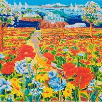 Faccincani A. Poesia di papaveri e olivi in Toscan