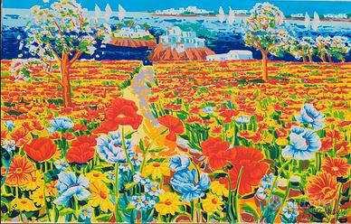 Faccincani A. Poesia di papaveri e olivi in Toscan