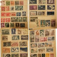 Francobolli Misto Mondo anni 40