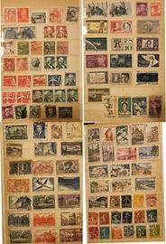 Francobolli Misto Mondo anni 40