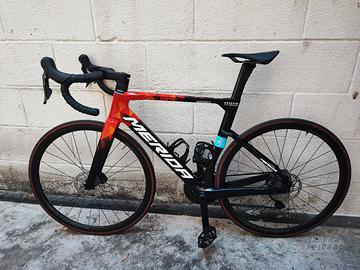 Merida Reacto bdc bici da corsa carbonio Bahrain