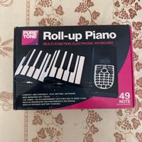 Pianola pieghevole PureTone 49 tasti NUOVA