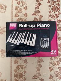 Pianola pieghevole PureTone 49 tasti NUOVA