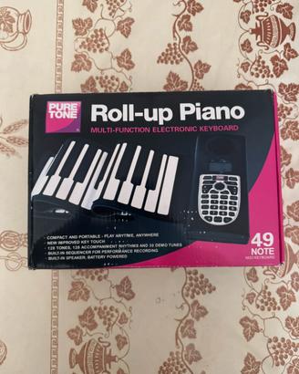 Pianola pieghevole PureTone 49 tasti NUOVA