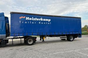 Semirimorchio centinato City Pacton anno 2008