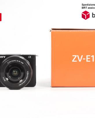 Sony ZV-E10 + Sony E PZ 16-50 3.5-5.6 OSS