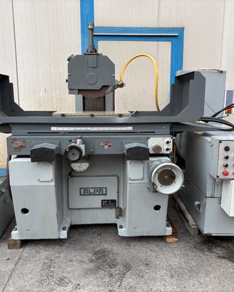 Rettifica alpa rtl 700 con piano magnetico nuovo