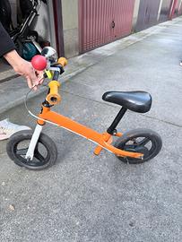 Bici bimbi senza pedali