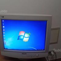 Monitor philips 17 pollici 107E