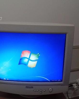 Monitor philips 17 pollici 107E